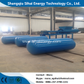 Waste tire recycling to fuel oil pyrolysis plant